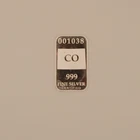 U.S. State Silver bar .999 1ozt Proof - CO/Colorado - 001038/041785