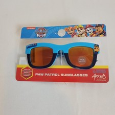 PAW PATROL CHASE Premium Kids Blue 100 UV Shatter Resistant Sunglasses NWT 15