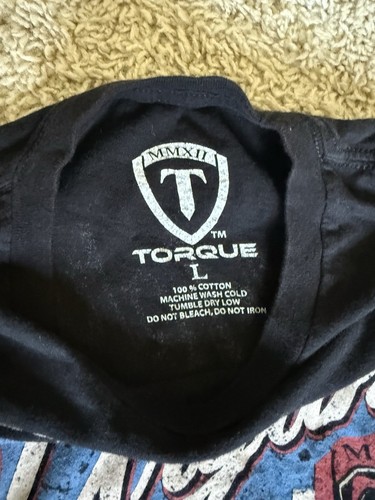Size L Uriah Faber California Kid Torque Sports - Picture 2 of 3