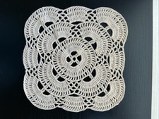 Cotton Crochet Contemporary Napkin