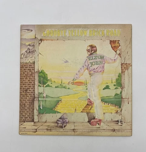Elton John Goodbye Yellow Brick Road Original Vinyl LP MCA Records