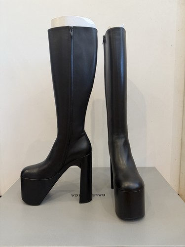 Balenciaga Camden Platform Boots Sz.40 - Picture 4 of 10