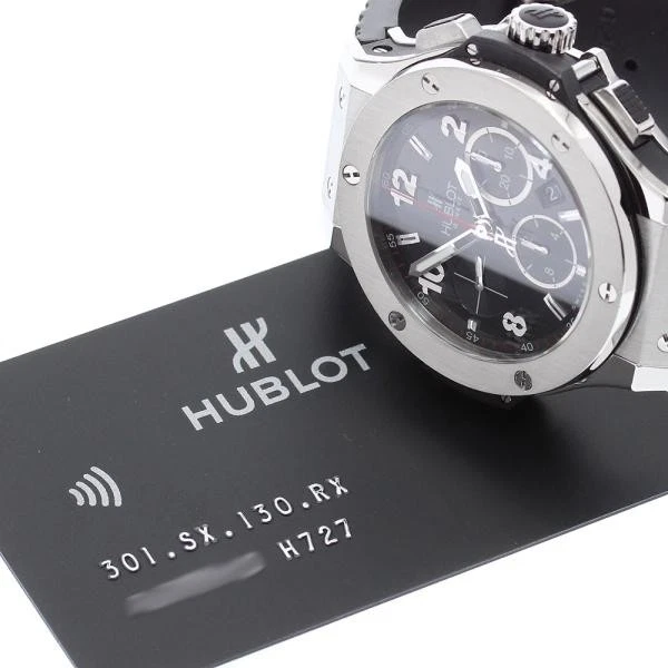Hublot — Hublot Big Bang 301.SX.130.RX 48mm SS Black Dial Automatic Watch #C2191