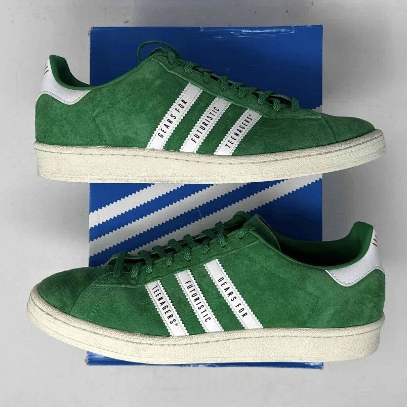 adidas gazelle silver green womens adidas Originals Jabbar Lo main image 1