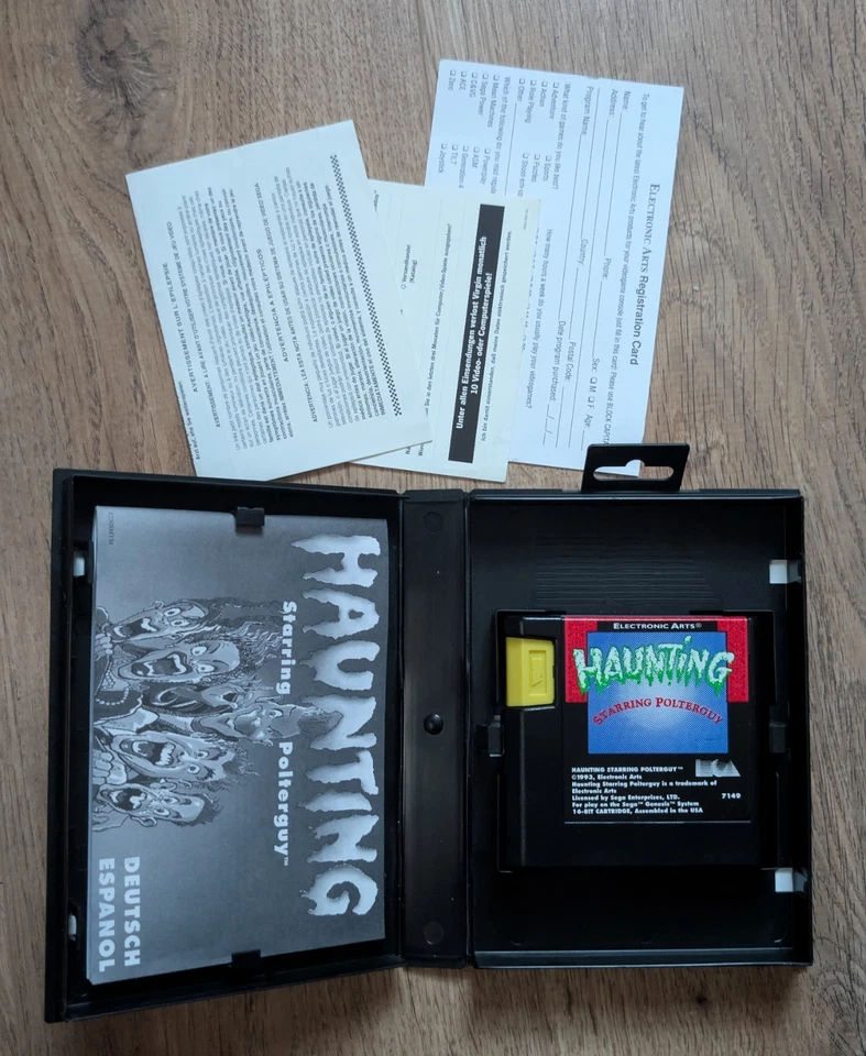 Sega Mega Drive Haunting starring Polterguy komplett - Bild 3 von 4