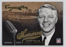 2012 Panini Cooperstown Voices of Summer Harry Kalas #10 HOF 9gy