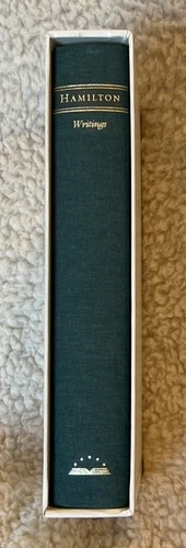 Alexander Hamilton: Writings (LOA #129), 2001, Hardcover