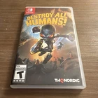 Destroy All Humans! (Nintendo Switch, 2021) Tested Works