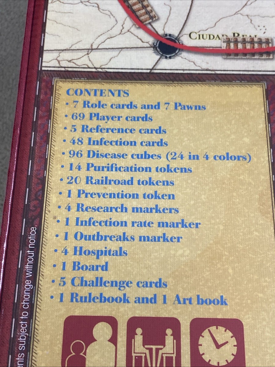 Pandemic Iberia Board Game Limited Collector's Edition Z-Man Games