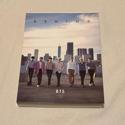 bts Bangtan Boys Photobook dicon Behind Japan Edition