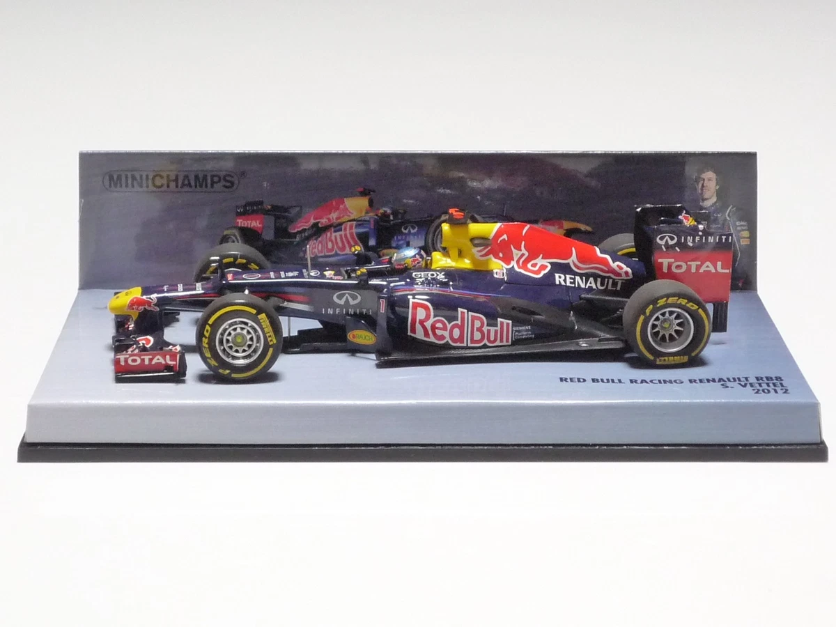 Sebastian Vettel RedBull 1:43 Diecast Formula 1 Cars for sale | eBay