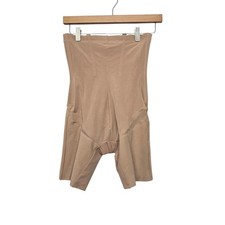 Honeylove SuperPower Short Shapewear High Waisted Sand Beige Size Small