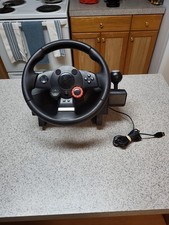 Logitech Driving Force GT E-X5C19 Steering Wh...