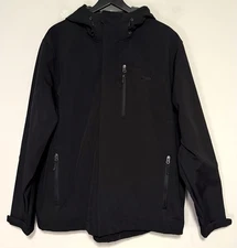 NWOT C9 Champion Men's Jacket Coat Large Zip Pockets Black