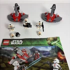 LEGO Star Wars Republic Troopers vs. Sith Troopers (75001) 2 Sets w/ 3 Minifigs