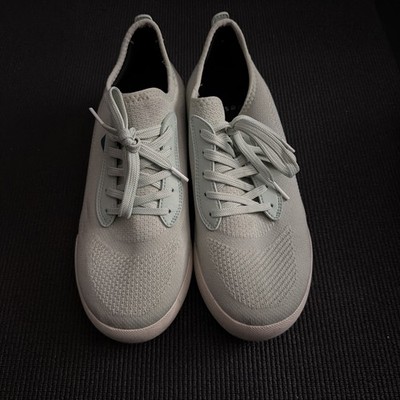 Vessi Weekend Women s 9/Mens 8 Light Green Waterproof Sneakers