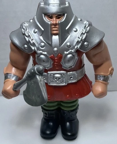 Vintage Motu Masters Of The Universe Ram Man Complete With Axe Nm Works Nice*256