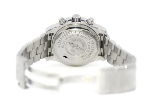Breitling Superocean Chronograph II Edelstahl Armbanduhr A13341 - Bild 5 von 6