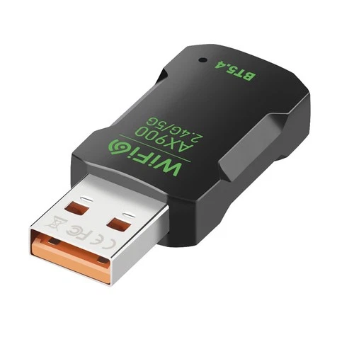 WiFi6 AX900  USB Adapter Bluetooth 5.4 Dual Band 2.4G&5GHz Dongle  Wlan4574