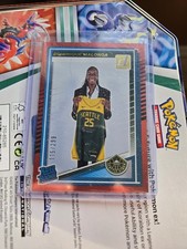 2025 Panini Donruss WNBA - Rated Rookie Dominique Malonga #89 Holo Red /299 (RC)