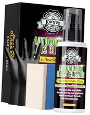 Car Glass Cleaner Spray, Windshield Washer Fluid,Car 1Pcs Glass Degreasing Film