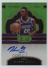 2017-18 Select Rookie Signatures Neon Green Prizm 49/65 Harry Giles Auto 1oa8