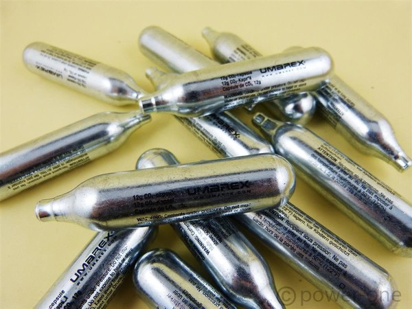 40 X Umarex Co2 12G Kapseln FüR Gotcha, Paintball, Softair Premiumkapseln Neu-image