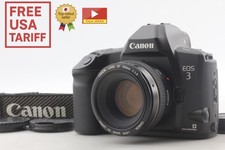 Tested[Top MINT] Canon EOS 3 EOS-3 35mm Film Camera EF 50mm f1.4 Lens From JAPAN