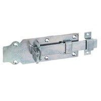 Alberts Schlossriegel TüRriegel Torriegel Schieberiegel Stahl Verzinkt 160X56 Mm