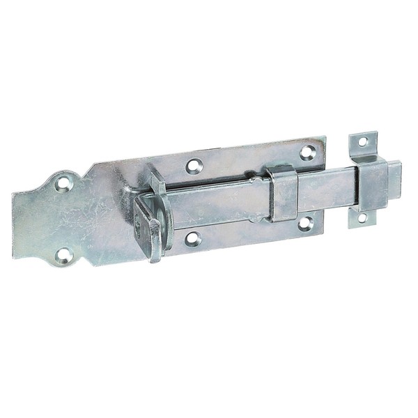 Alberts Schlossriegel TüRriegel Torriegel Schieberiegel Stahl Verzinkt 160X56 Mm-image