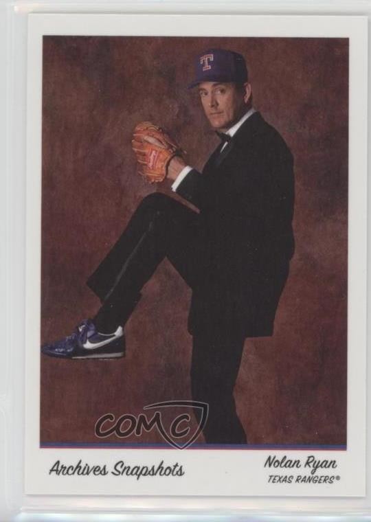 2016 Topps Archives Snapshots Topps Online Exclusive Nolan Ryan #AS-NR HOF 0c6