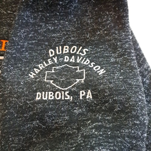 Harley Davidson Legendary Motorcycles Sweatshirt Crewneck Large DarkGray Vintage - Picture 4 of 10