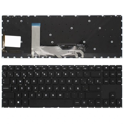 Laptop-Tastatur Für HP OMEN 15-EK 15-EC 15-EN 16-B V193446CS1 Schwarz