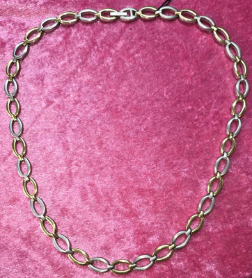 Titanium-Kette-BOCCIA- neuwertig-Top-neuwertig-