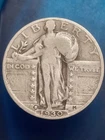 1930-S STANDING LIBERTY QUARTER VERY GOOD 25C SILVER PHILADELPHIA