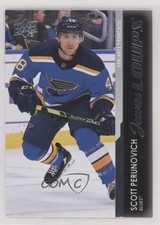 2021-22 Upper Deck Extended Series Young Guns French Scott Perunovich #707 1b9b