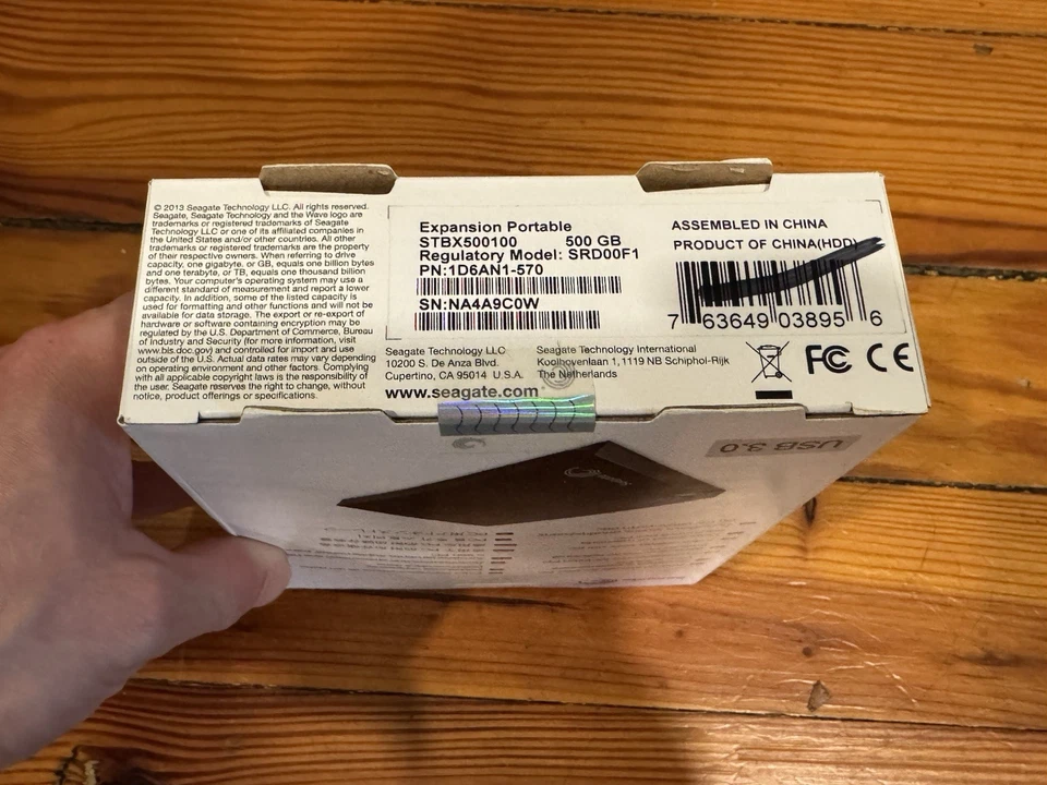 Seagate expansion Portable Drive 500BG USB 3.0 - Image 3 of 3