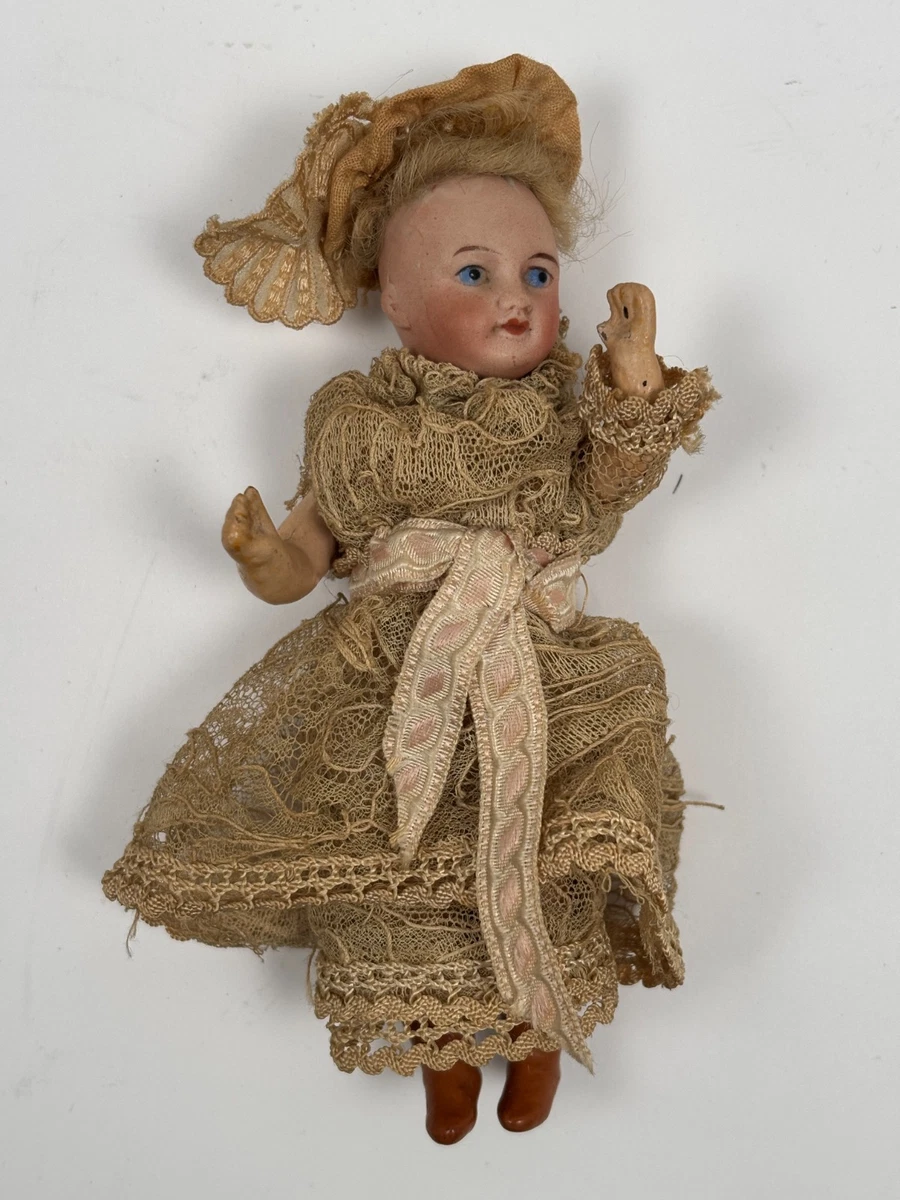 Poupée Ancienne UNIS France – 33cm – Fabrication Française – XXe Siècle