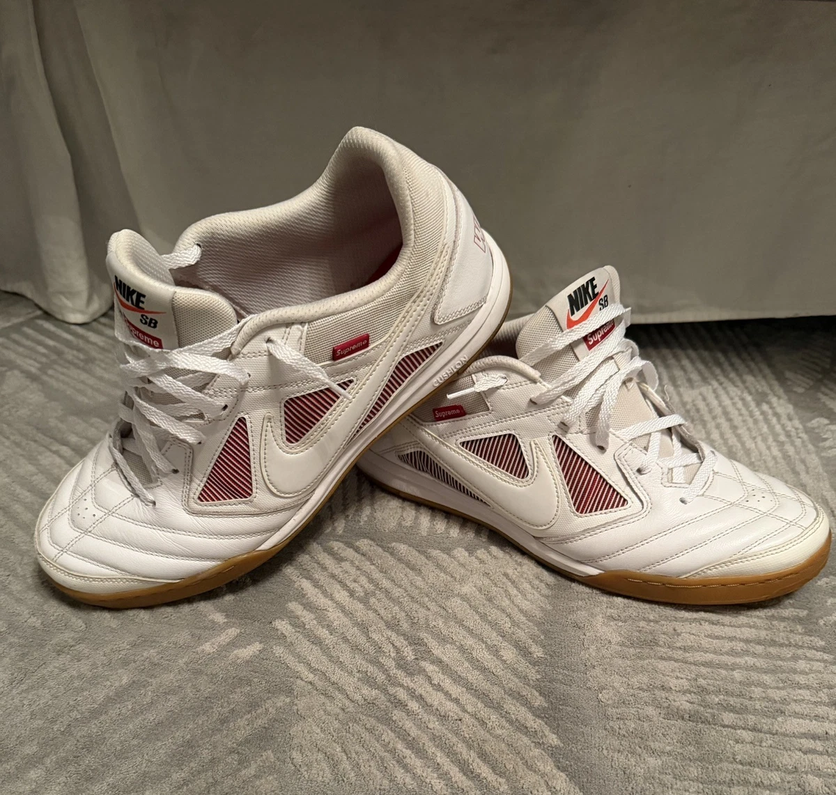 Nike Supreme x Gato SB Red | eBay
