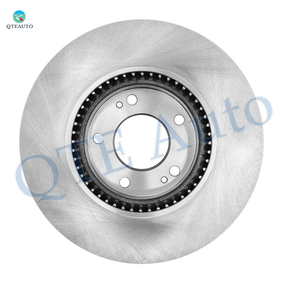 Juego de 4 rotores de disco de freno delanteros 300 mm-traseros 262 mm para Hyundai Sonata 2008-2010 Foto 2 de 4