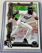 2025 Topps Holiday - Chandler Simpson #H38 (RC)