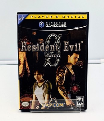 Resident Evil Zero Nintendo GameCube CIB 