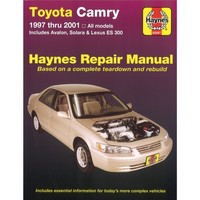 Toyota Camry 1997-2001 USA US Kanada Amerika Import Reparaturhandbuch Haynes