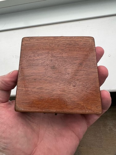 Vintage Keuffel & Esser Co New York Compass In Wooden Case - 第 5/6 張圖片
