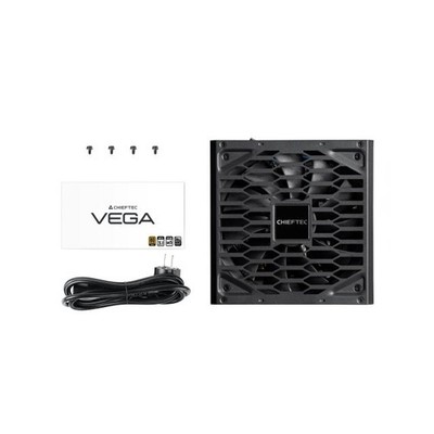 0753263078780 Chieftec Vega 750W Series PPG-750-S Netzteil 20+4 pin ATX ATX Schw