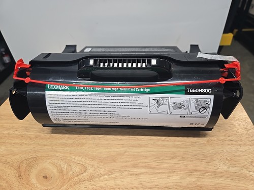 Original Lexmark T650H80G Toner Cartridge (Open Box) - 第 4/8 張圖片
