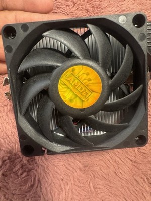 AMD CPU Fan Heat Sink Fxn NBT