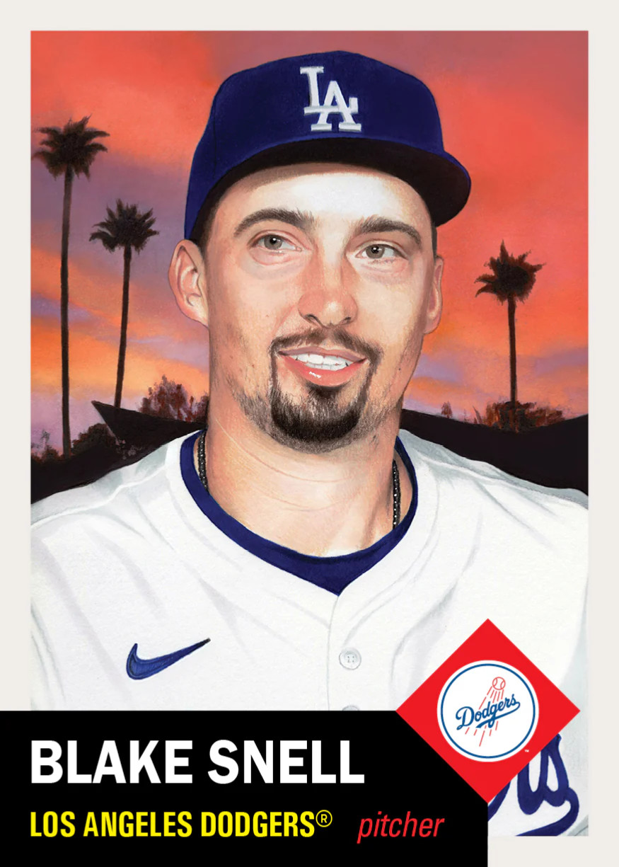 2025 Topps Living Set Card 874 Blake Snell - 25 Cents Shipping!