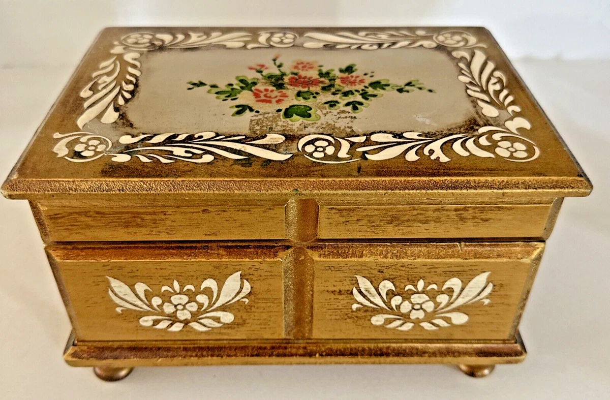 Japanese Music Box Indiana Collectible Music Boxes (1940-1970) for