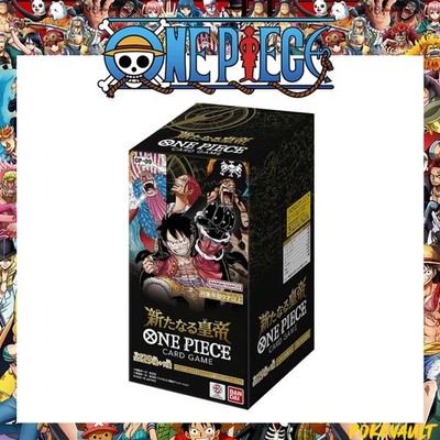 ONE PIECE TCG OP-09 Emperors in the New World Booster Box Sealed Japanese